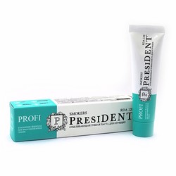 Зубная паста PresiDent профи смокерс отбеливающая для курящих 50 мл