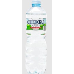 Вода питьевая Сенежская негазированная 0.5 л