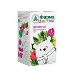 Чай детский травяной, фильтр-пакет 1.5 г 20 шт Фармацветик при простуде