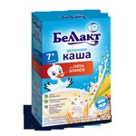 Каша молочная, Беллакт 250 г 5 злаков с 7 мес