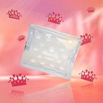 Косметичка Malinia London на молнии прозрачная