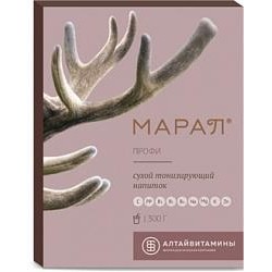 Марал Профи БАД к пище сухой тонизирующий напиток 1 шт.