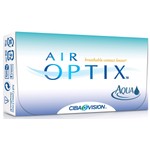 Линзы контактные, Air Optix (Эйр оптикс) 6 шт Аква bc 8.6 (-3.75)
