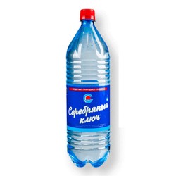 Вода минеральная Серебряный ключ негазированная 1.5 л ПЭТ