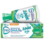 Зубная паста для детей, Sensodyne (Сенсодин) 50 мл Про Эмаль Джуниор 6-14 лет мятная жвачка