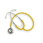 Стетоскоп, Little Doctor (Литтл Доктор) LD Prof-I ЛД Проф-1 желтый