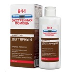 Шампунь, 911 Экстренная помощь 150 мл Дегтярный против перхоти