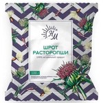 Шрот из расторопши пятнистой, 100 г СолНат Био цветной пакет