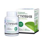 Заменитель сахара, Худеем за неделю таблетки 150 шт стевия