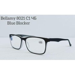 Очки корригирующие Беллами пластик антиблик (блю блокер) Bellamy (+3.25)