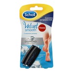 Насадки сменные, scholl (Шоль) 2 шт арт. 8194300 роликовые для электрической роликовой пилки экстра жесткие