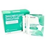 Экомуцил, Эколаб порошок 5 г 30 шт саше-пакеты в картонной коробке