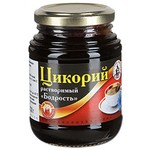 Цикорий растворимый, Русский цикорий 200 г банка