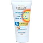 Крем солнцезащитный для лица и декольте, SunStyle (СанСтайл) 75 мл SPF 30