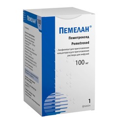 Пемелан лиоф. д/р-ра д/инф. 100 мг 1 шт.
