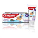 Зубная паста для детей, Colgate (Колгейт) 60 мл 6-9 с фторидом клубника-мята