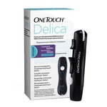 Ручка для прокалывания, OneTouch (УанТач) Делика