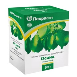 Осина-кора - Лекра-СЭТ БАД к пище 50 г