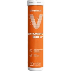 Витамин С Vitumnus 20 шт. табл. шип. 900 мг