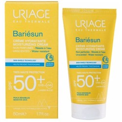 Крем для лица и тела Uriage Барьесан увлажняющий SPF 50+ 50 мл