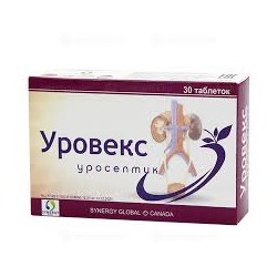 Уровекс 30 шт. табл.