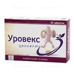 Уровекс, таблетки 30 шт
