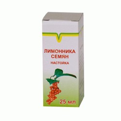 Лимонника семена настойка 25 мл 1 шт.