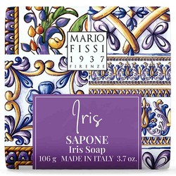 Мыло туалетное твердое Mario fissi 1937 ирис
