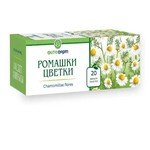 Ромашки цветки, фильтр-пакет 1.5 г 20 шт ЛС