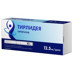 Тирлидея р-р для п/к введ. 12.5 мг/доза 2.4 мл 1 шт.