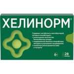 Хелинорм, капсулы 324 мг 28 шт БАД