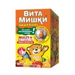 Витамишки мульти + йод + холин + D3, пастилки жевательные 2400 мг 60 шт