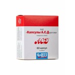 Капсулы А.С.Дорогова, АСД капсулы 490 мг 60 шт БАД