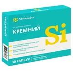 Кремний, капсулы 50 мг / 0.43 г 30 шт экстракт бамбука