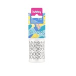 Бутылочка для кормления, Lubby (Лабби) 250 мл арт. 20154 Классика широкое горло с соской