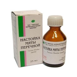 Мяты перечной настойка 25 мл №1 шт.