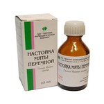 Мяты перечной, настойка 25 мл 1 шт