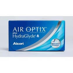 Линзы контактные Air Optix плюс гидра глайд bc 8.6 мм 3 шт. (-2.50)