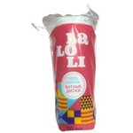 Ватные диски, LaLoLi (ЛаЛоЛи) 50 шт с прошивкой
