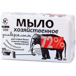 Мыло хозяйственное, 72% 180 г универсальное