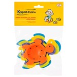 Набор игрушек для ванны, Курносики арт. 27161 Черепашки