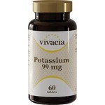 Калия глюконат 99 мг Vivacia, Vivacia (Вивация) таблетки 99 мг / 825 мг 60 шт Potassium 99 mg