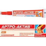 Артро-актив, бальзам 20 г согревающий