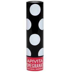 Стик для губ Apivita увлажняющий гранат