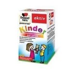 Доппельгерц Kinder Мультивитамины для детей, пастилки жевательные 2 г 60 шт актив малина