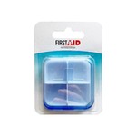 Таблетница, Firstaid (Ферстэйд) на 1 день 4 отделения карманная