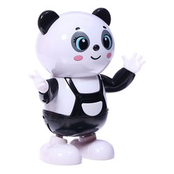 Игрушка музыкальная Zabiaka панда-танцор звук свет танцует SL-07246