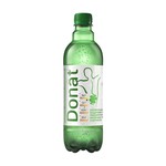 Вода минеральная, Donat Mg (Донат Mg) 0.5 л лечебная газированная пэт бут.