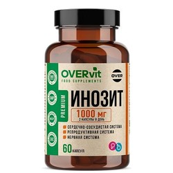 Инозитол OVERvit БАД 60 шт. капс.