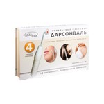 Дарсонваль, Gezatone (Жезатон) Biolift4 118 (BT-118) арт. 1303103M Биолифт4 118 массажер импульсный для лица тела и волос 4 насадки